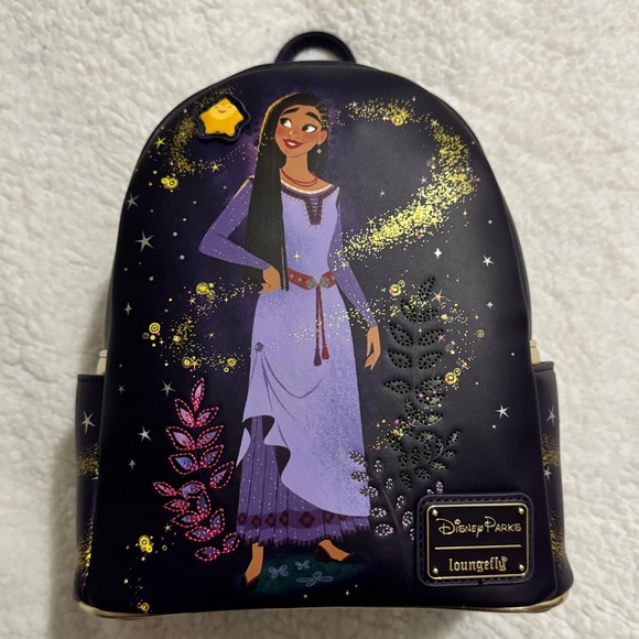 NWT Disney Wish Loungefly Mini Backpack - Picture 2 of 8